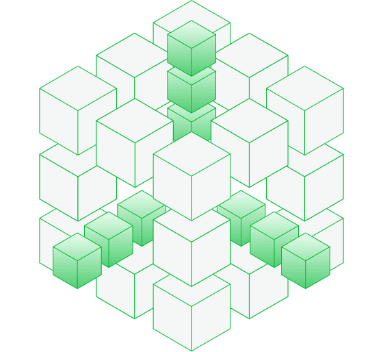 Blockchain ledger diagram